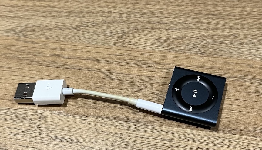 iPod Shuffle 4th gen